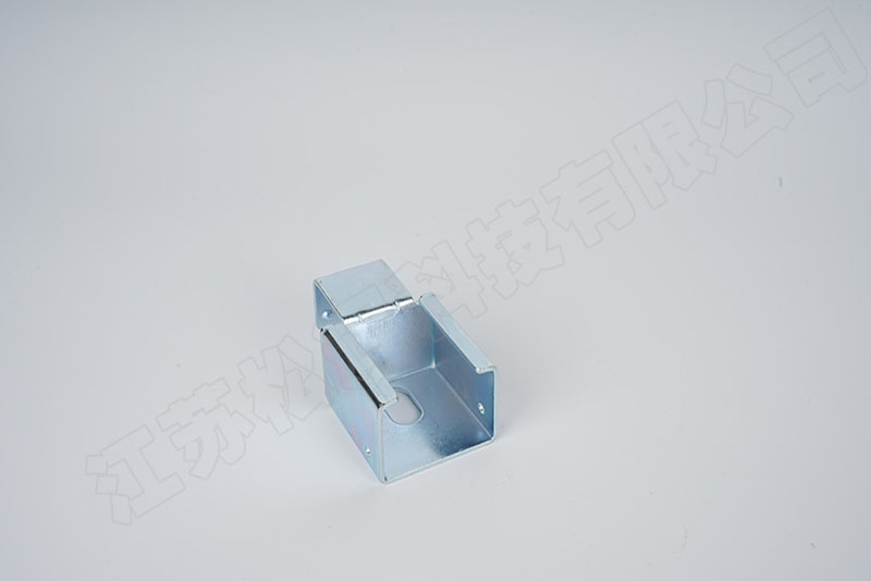 流利条连接件白锌