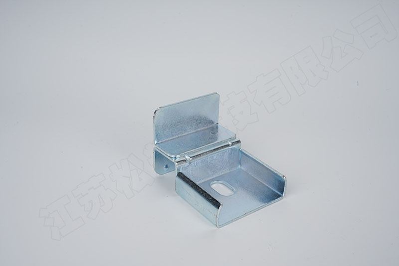 流利条连接件白锌