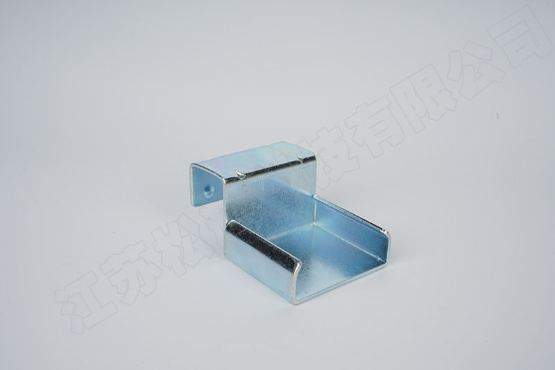 流利条连接件白锌