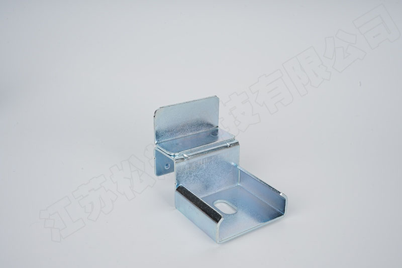 流利条连接件白锌