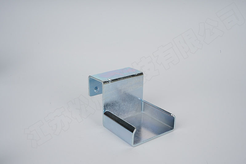 流利条连接件白锌