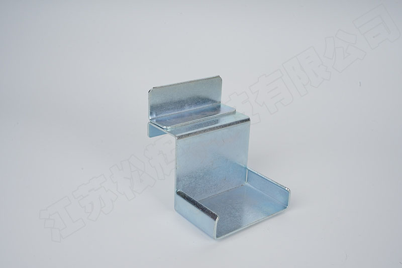 流利条连接件白锌