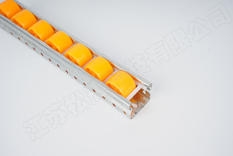 静音轮钣金流利条