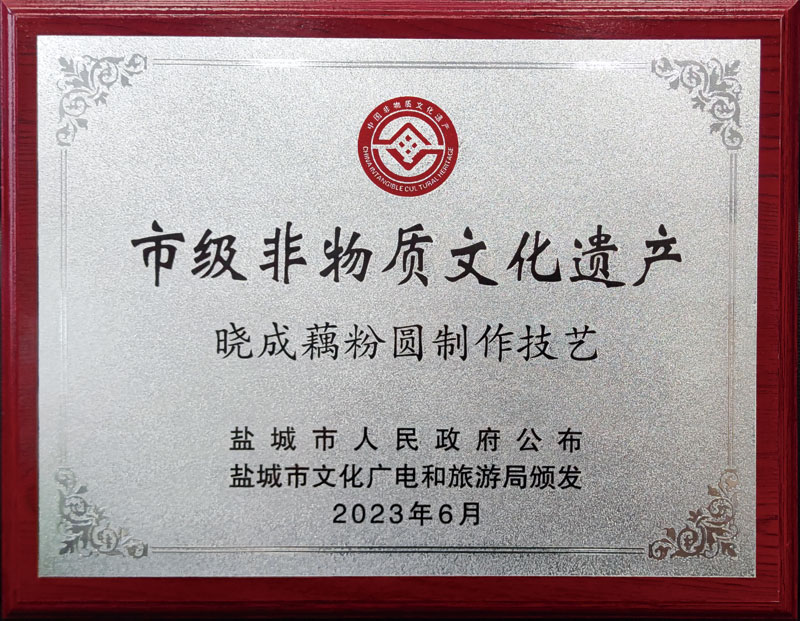 市级非物质文化遗产
