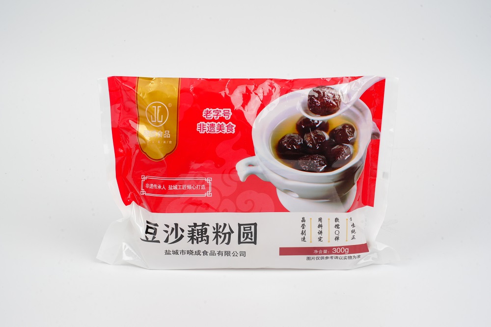 豆沙藕粉圆