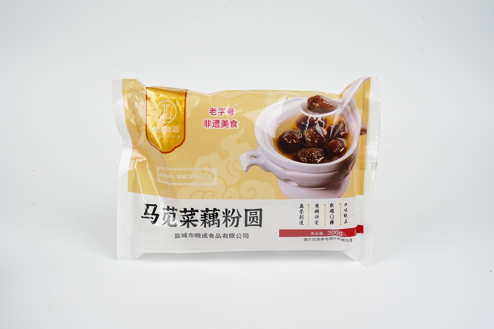 马苋菜藕粉圆