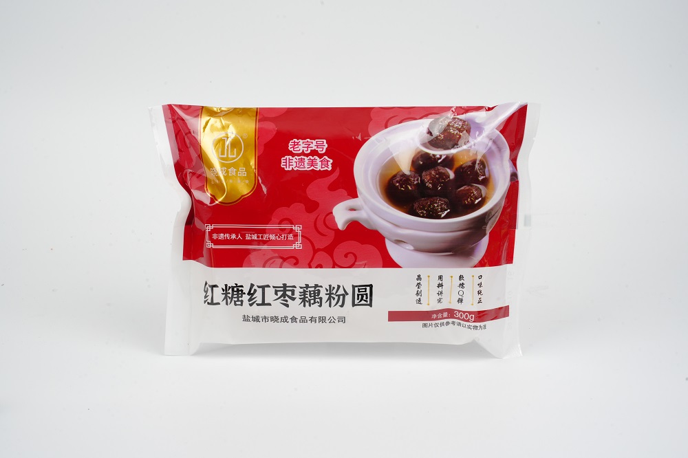 红糖红枣藕粉圆