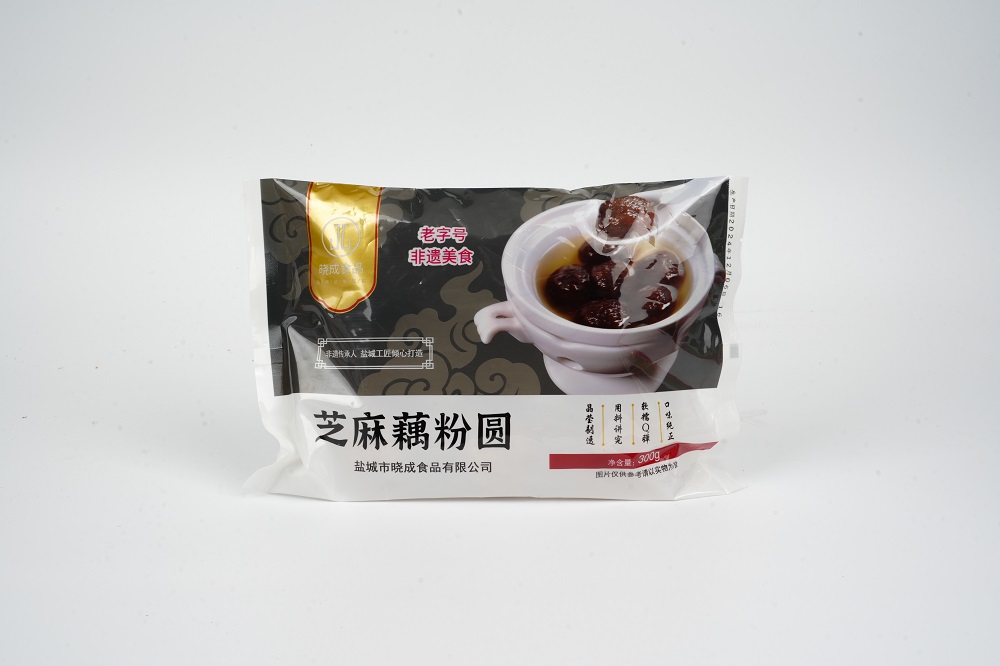 芝麻藕粉圆