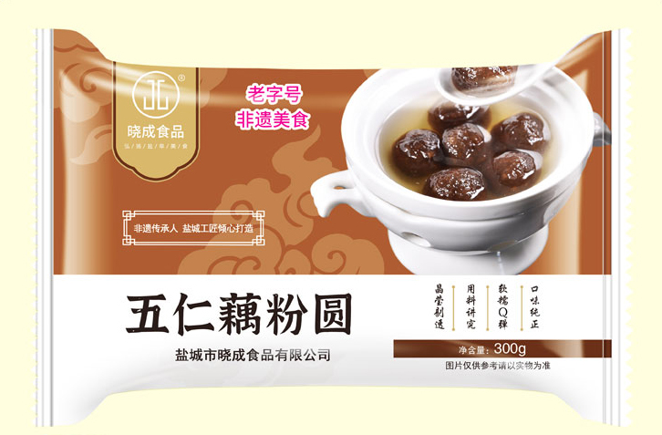 五仁藕粉圆