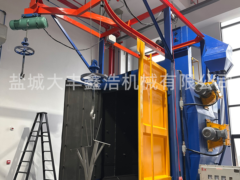 吊鉤式拋丸機(jī)
