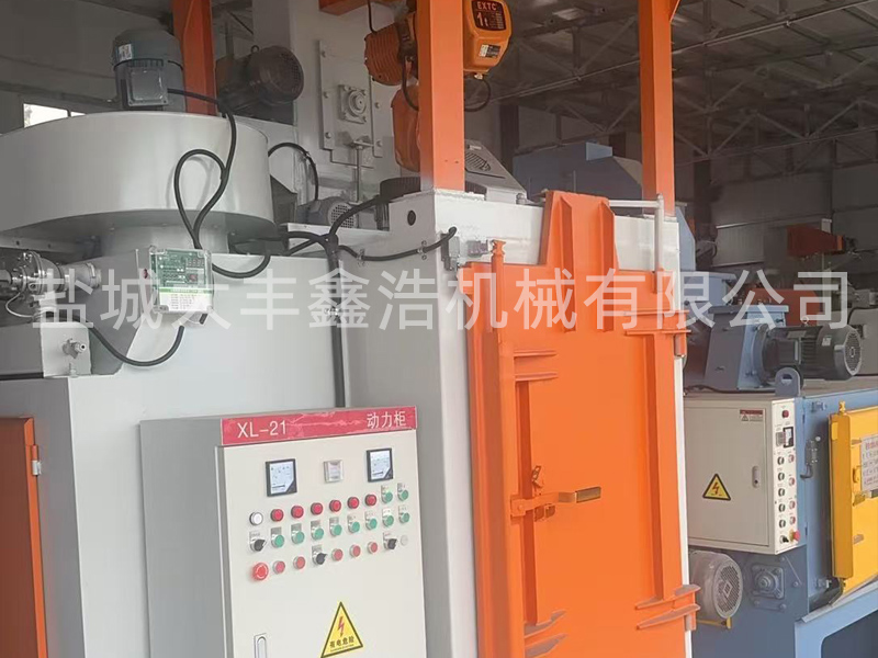 吊鉤式拋丸機