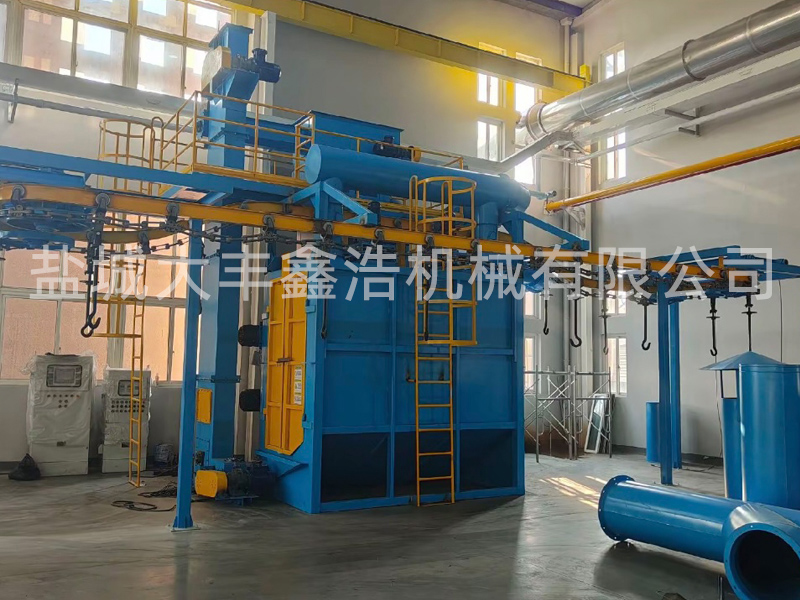 吊鉤式拋丸機
