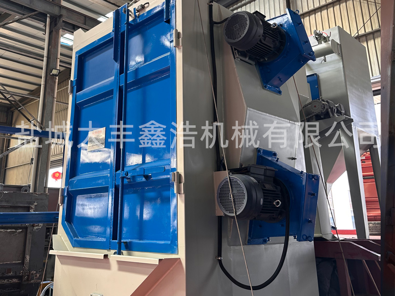 履帶式拋丸機(jī)