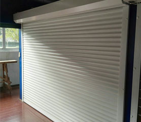 新恒润智能浅谈卷帘门的工作原理