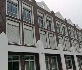 电动百叶窗常见的安装问题