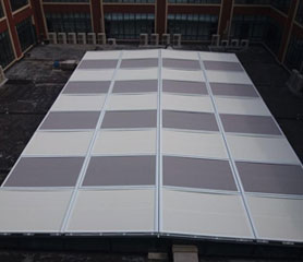 电动天棚帘安装方法