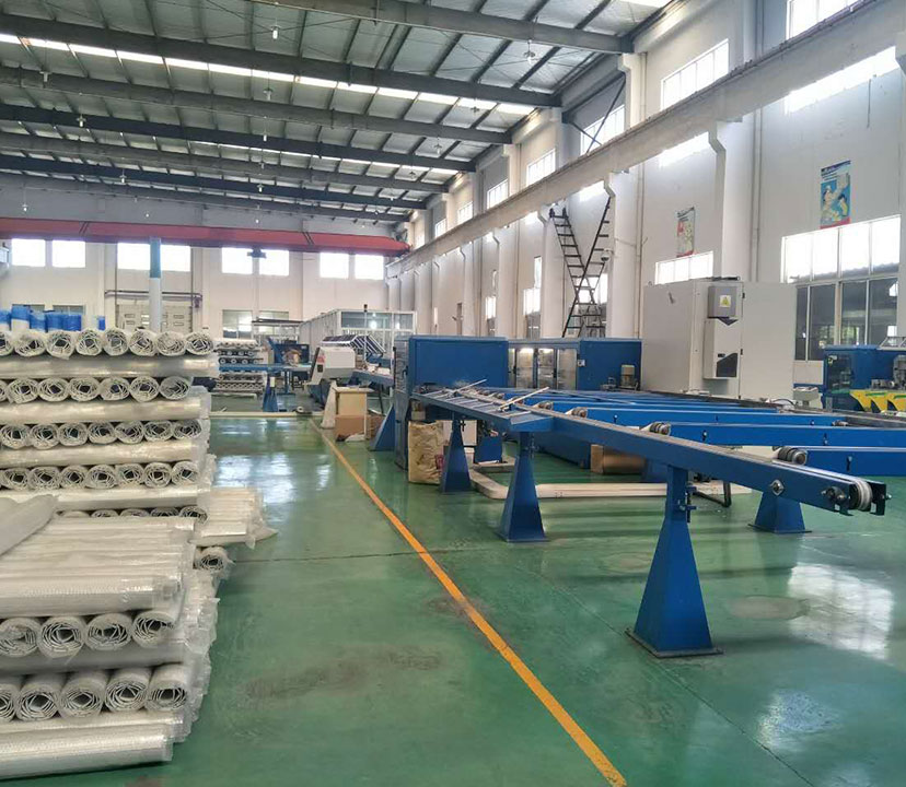 DULLAN帘片生产线