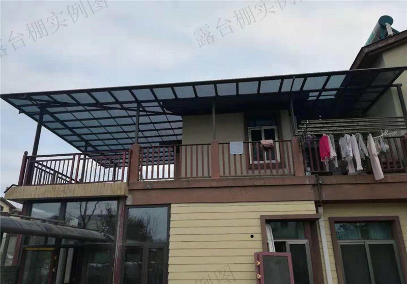 露台棚实例