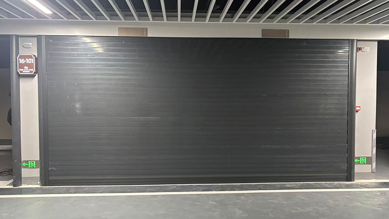 直板车库门