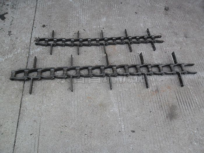 焊接弯板链条