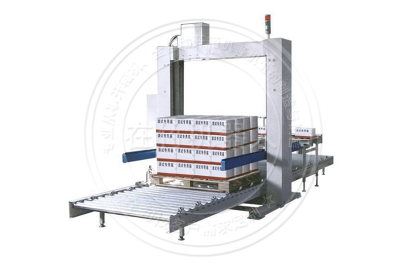 紙箱抽取式碼垛機(jī)