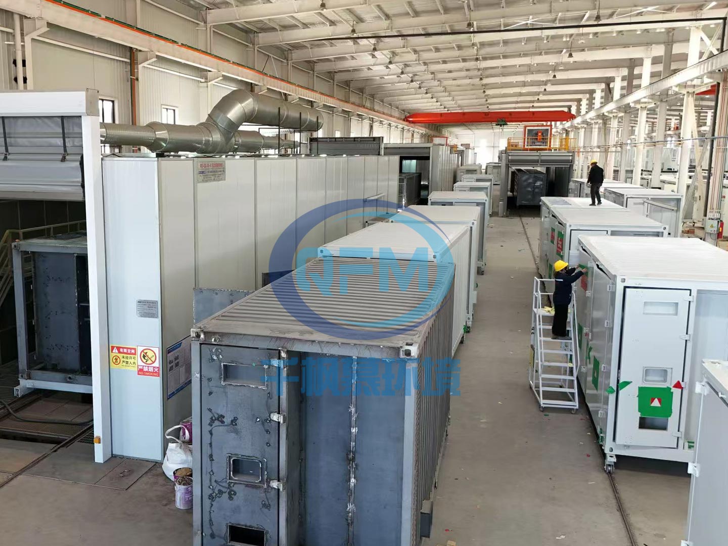 储能箱涂装生产线