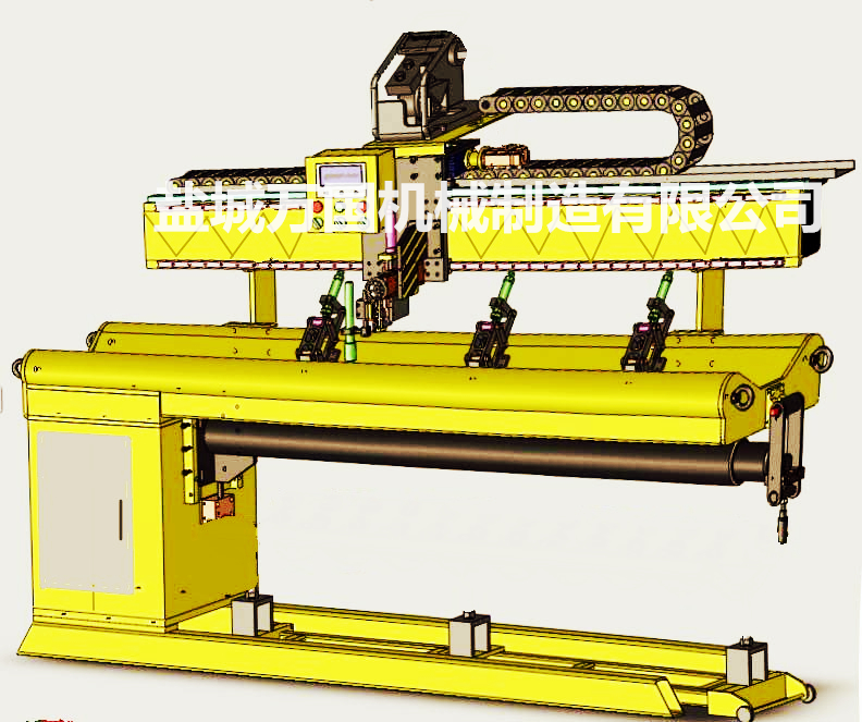 HWG型 1500mm电脑直缝焊接机